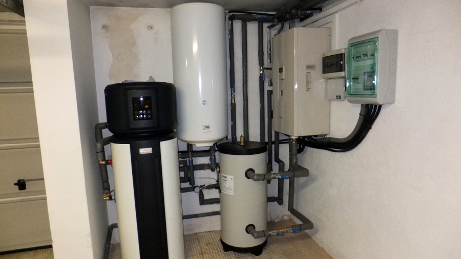 Instalación interior completa