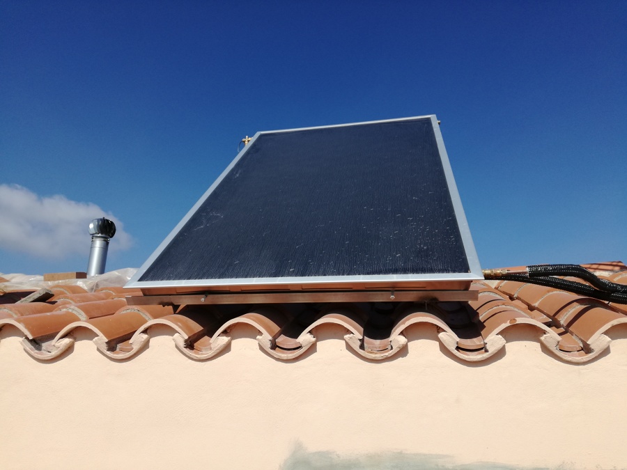 Instalación kit  solar