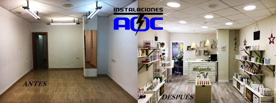Instalacion local comercial