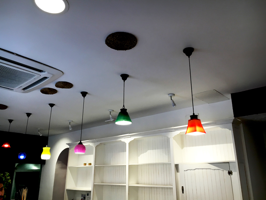 Instalación luminaria