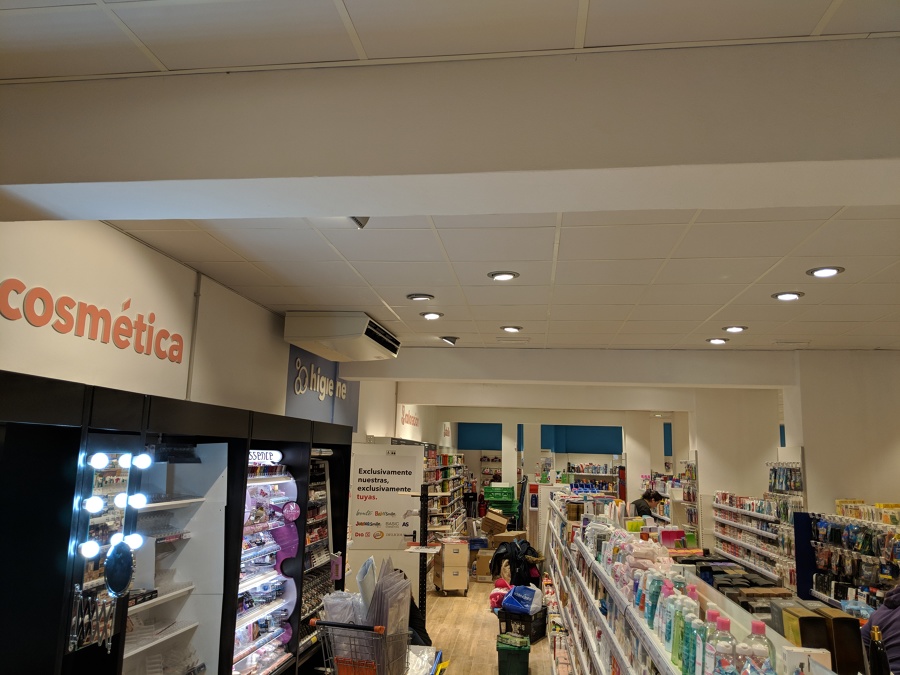 Instalación maquinas clima 2