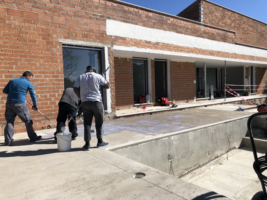 INSTALACION MICROCEMENTO EXTERIOR