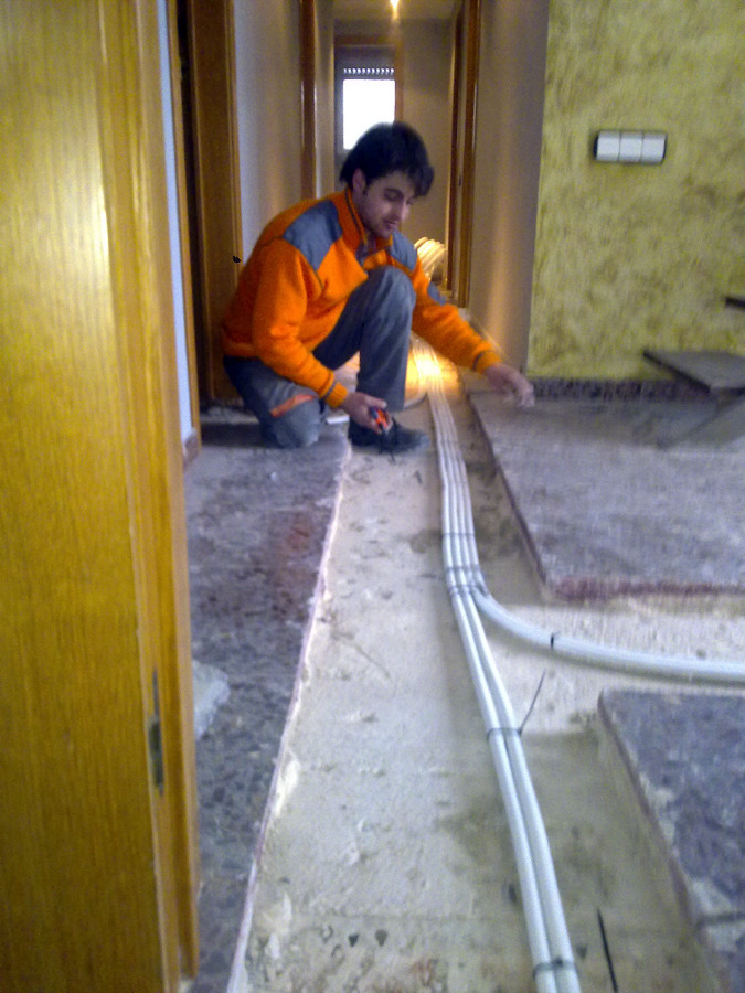 INSTALACION MONOTUBO EMPOTRADA