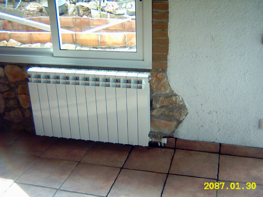 INSTALACION MONOTUBO EMPOTRADA