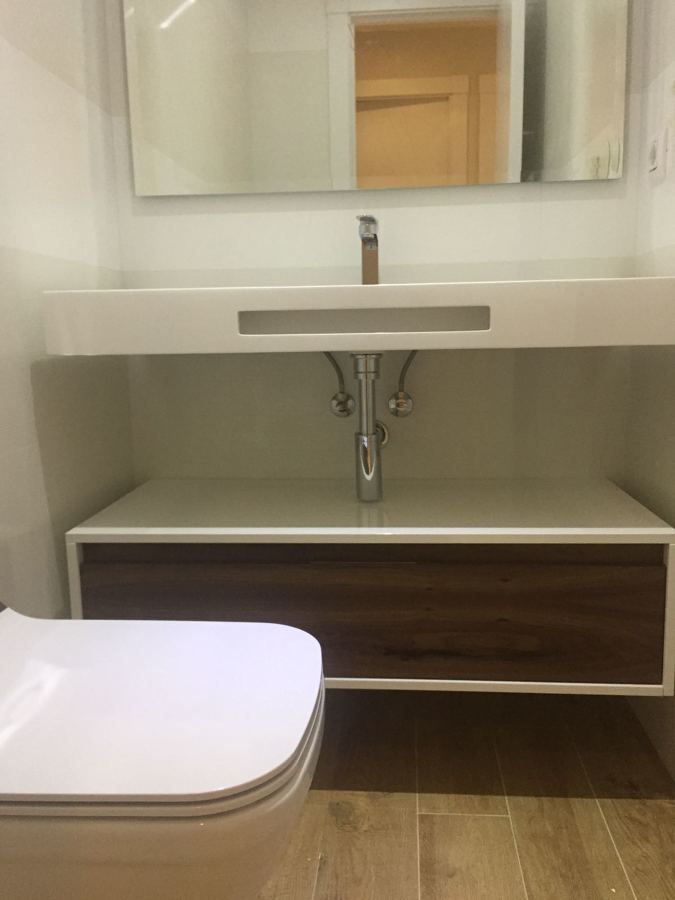 INSTALACION MUEBLE DE BAÑO