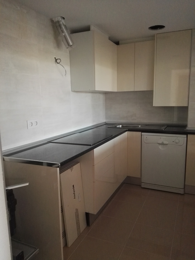 Instalación muebles de cocina