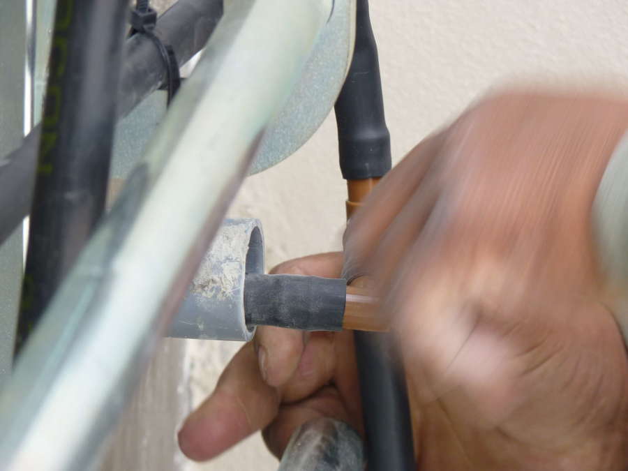 Instalación muro verde