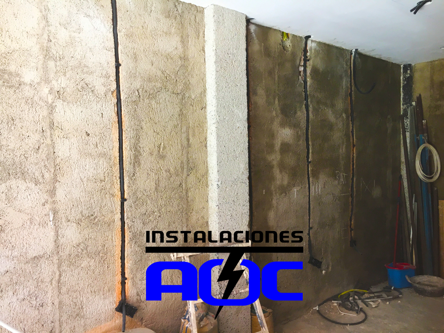 instalación obra nueva