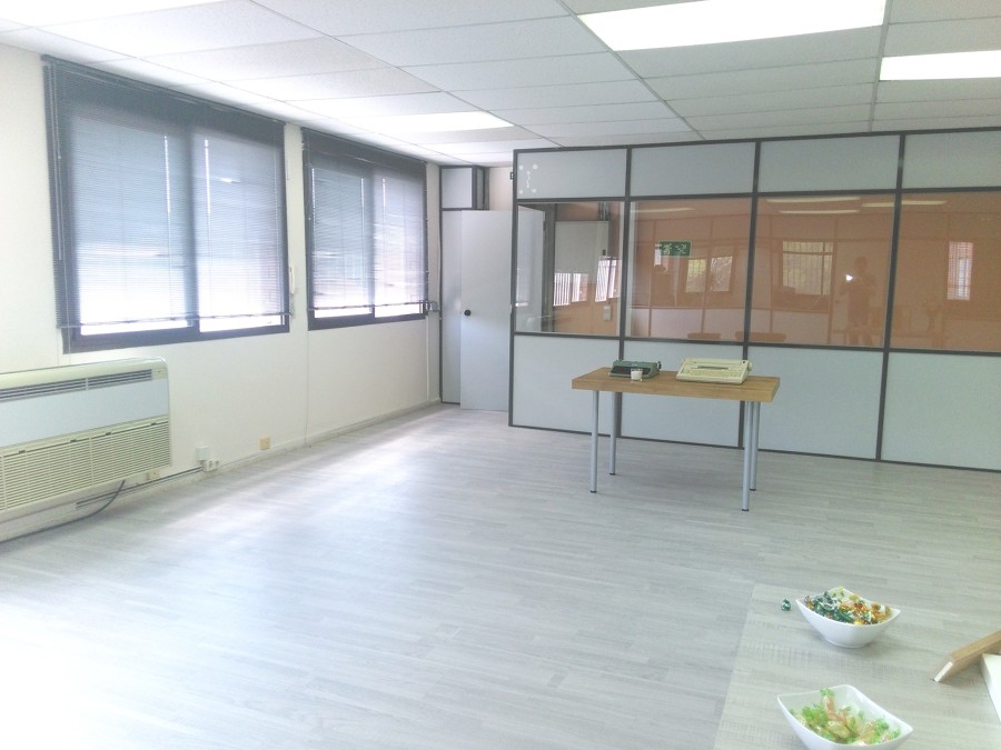 Instalación oficinas