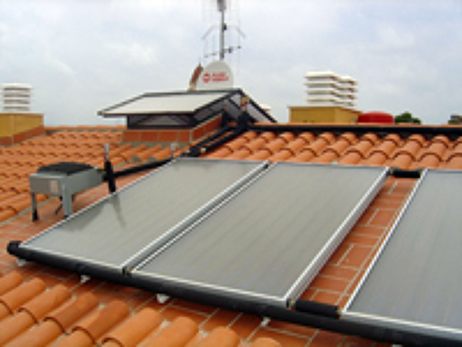 Instalación paneles solares