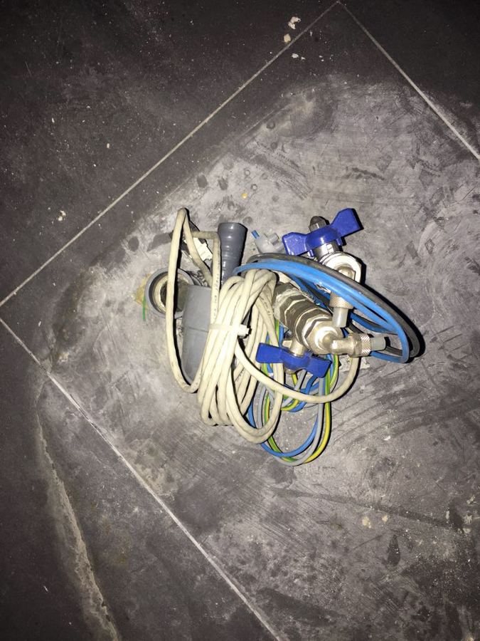 Instalación para sillón odontológico