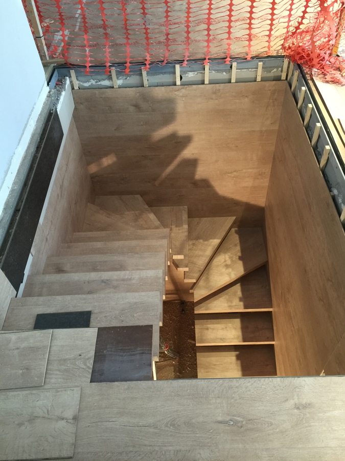 Instalación parquet horizontal y vertical