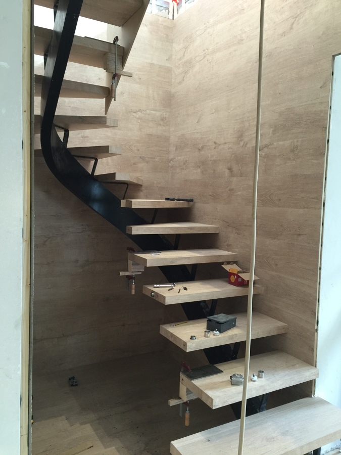 Instalación parquet horizontal y vertical