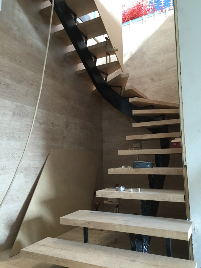 Instalación parquet horizontal y vertical