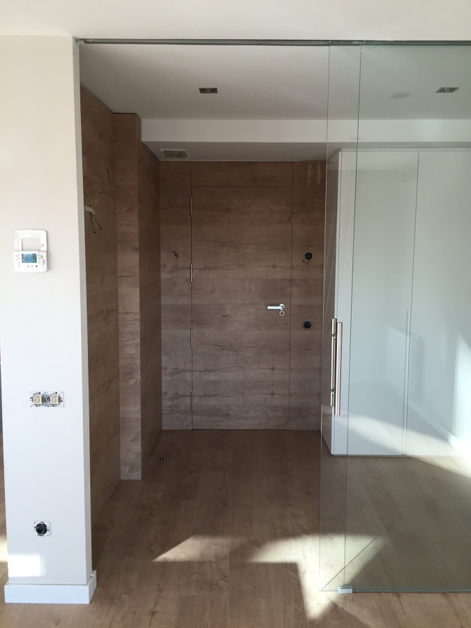 Instalación parquet horizontal y vertical