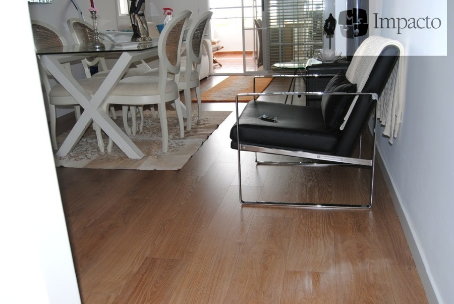 Instalacion Parquet, lacado puertas y rodapie