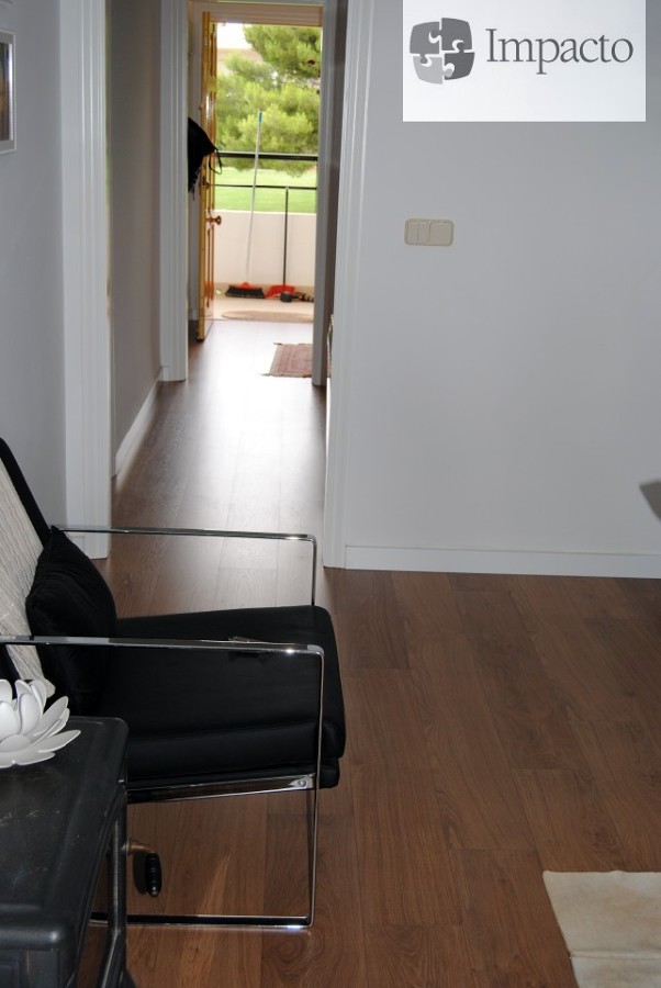 Instalacion Parquet, lacado puertas y rodapie