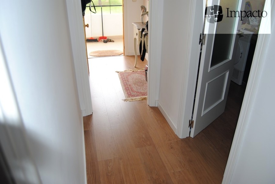 Instalacion Parquet, lacado puertas y rodapie