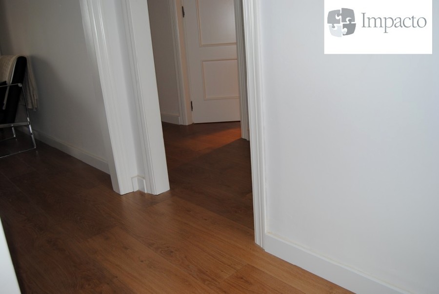 Instalacion Parquet, lacado puertas y rodapie
