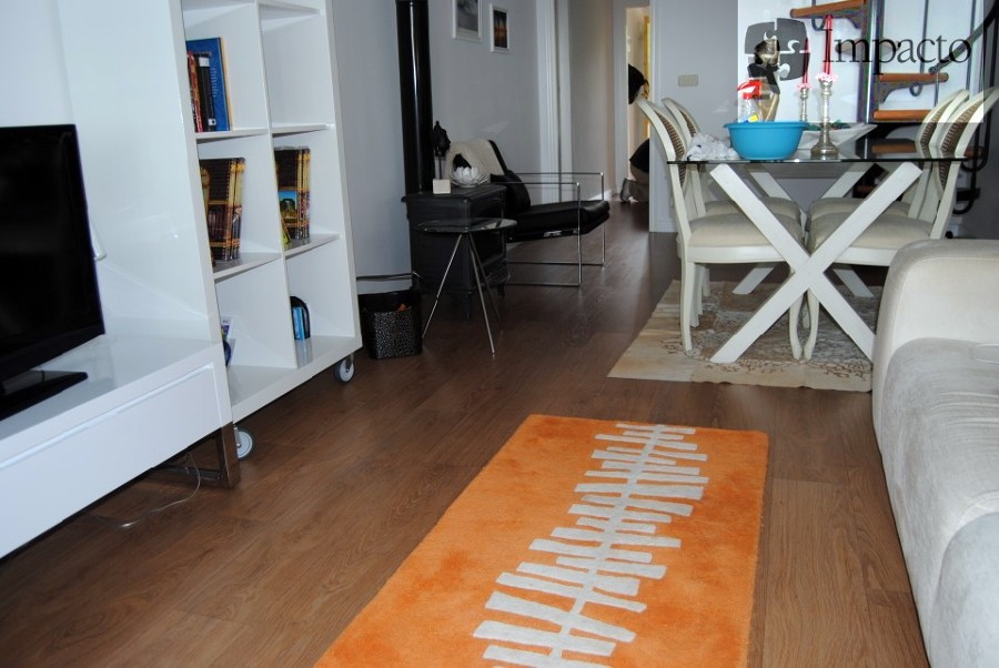 Instalacion Parquet, lacado puertas y rodapie