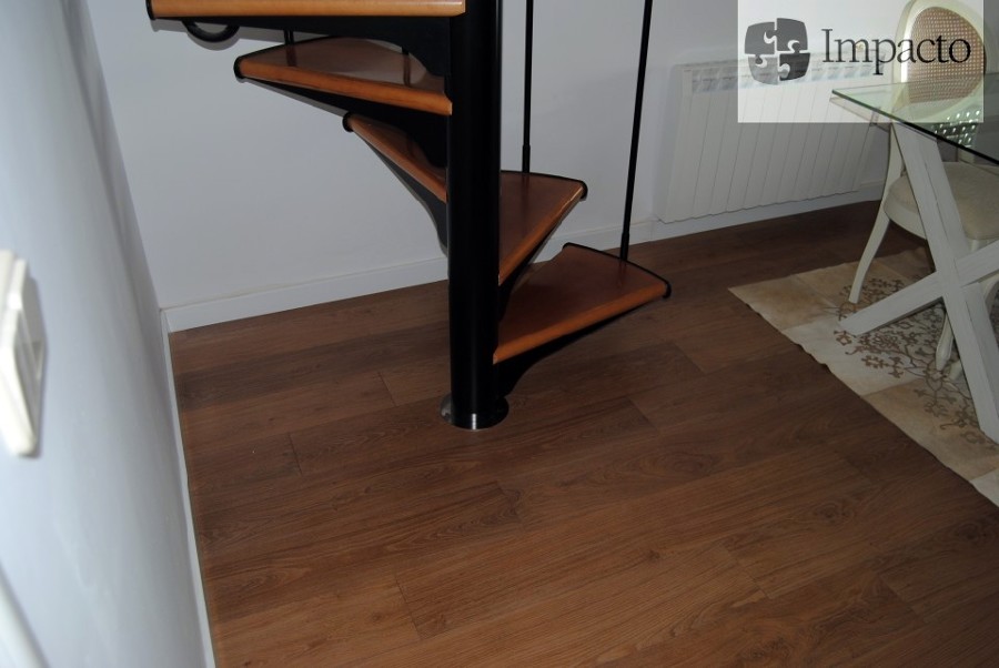 Instalacion Parquet, lacado puertas y rodapie