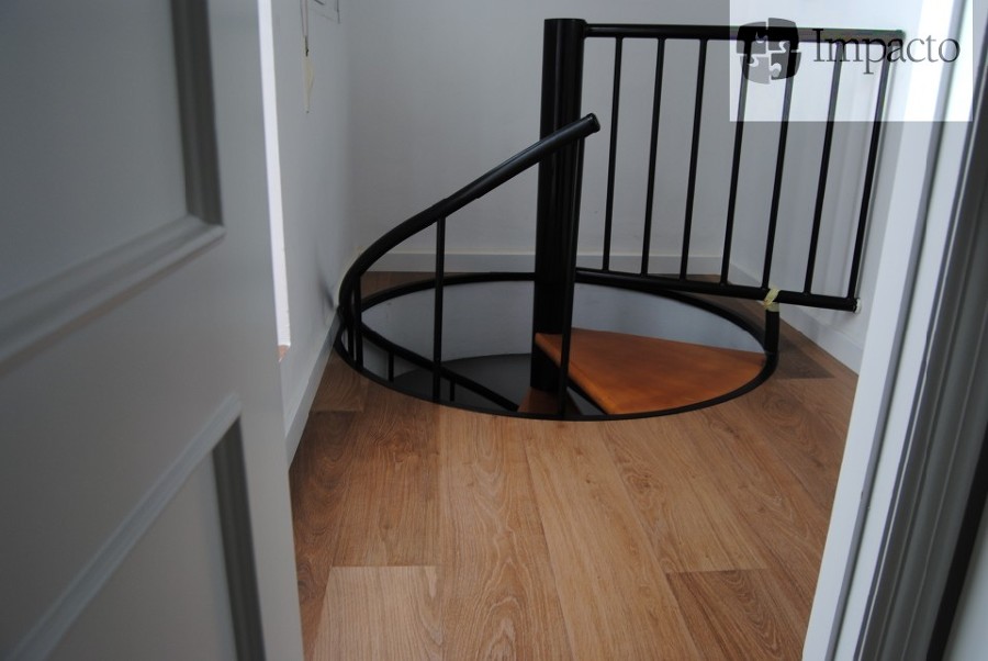 Instalacion Parquet, lacado puertas y rodapie