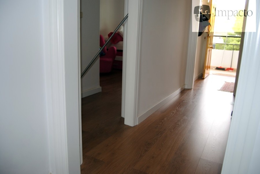 Instalacion Parquet, lacado puertas y rodapie