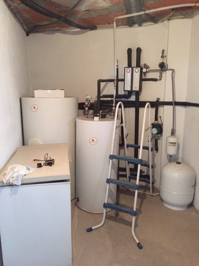 INSTALACION placa solar