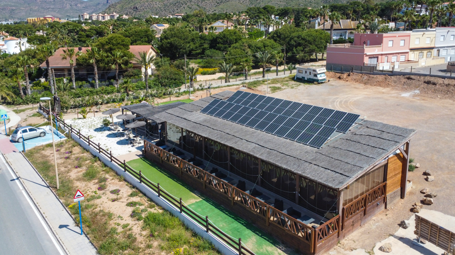 Instalación placas solares Crusol