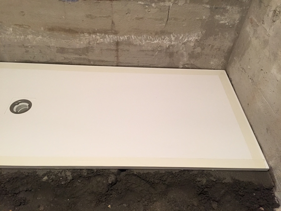 Instalación plato de ducha