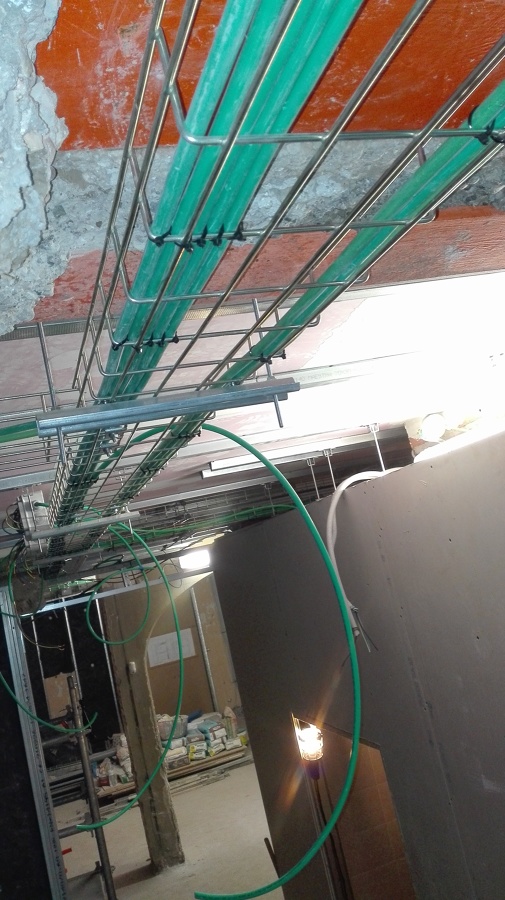 Instalacion por bandeja