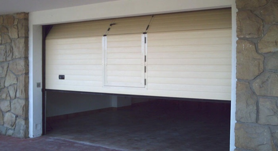 Instalación puerta mecánica