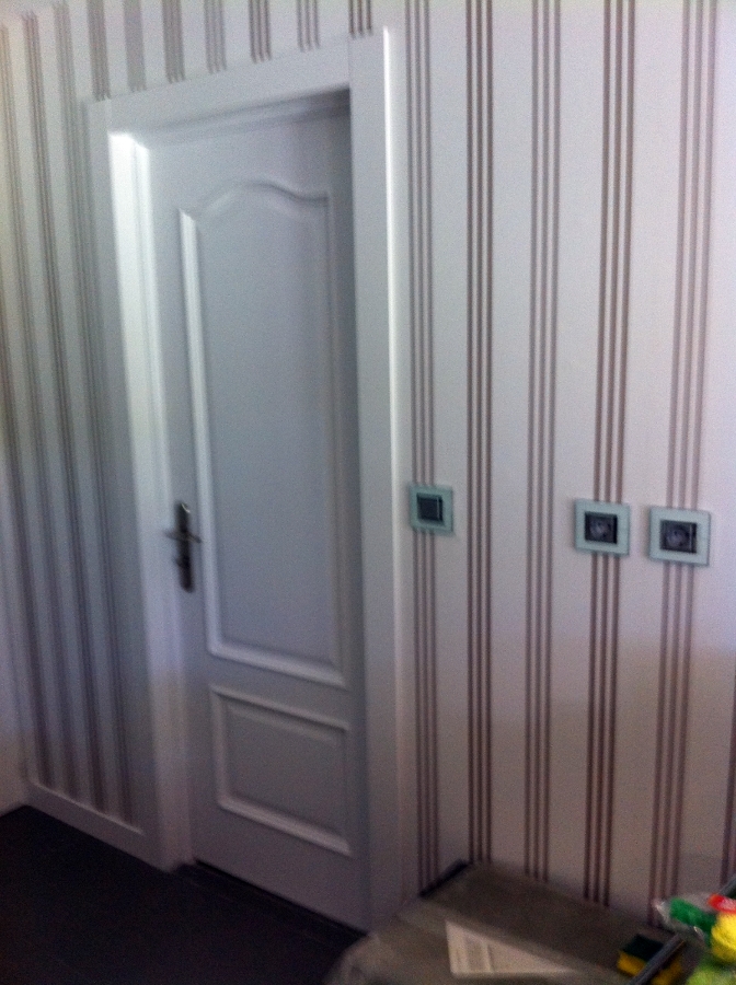 Instalacíon puertas lacadas