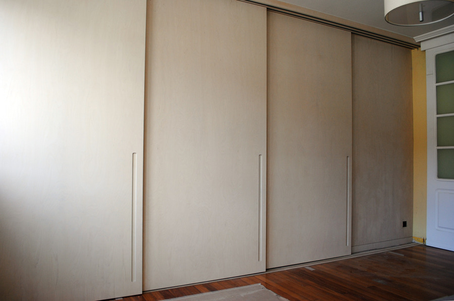 instalacion puertas madera