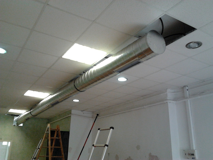 INSTALACIÓN RENOVACIÓN AIRE VICIADO