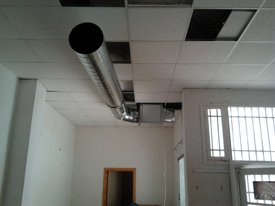  INSTALACIÓN RENOVACIÓN AIRE VICIADO