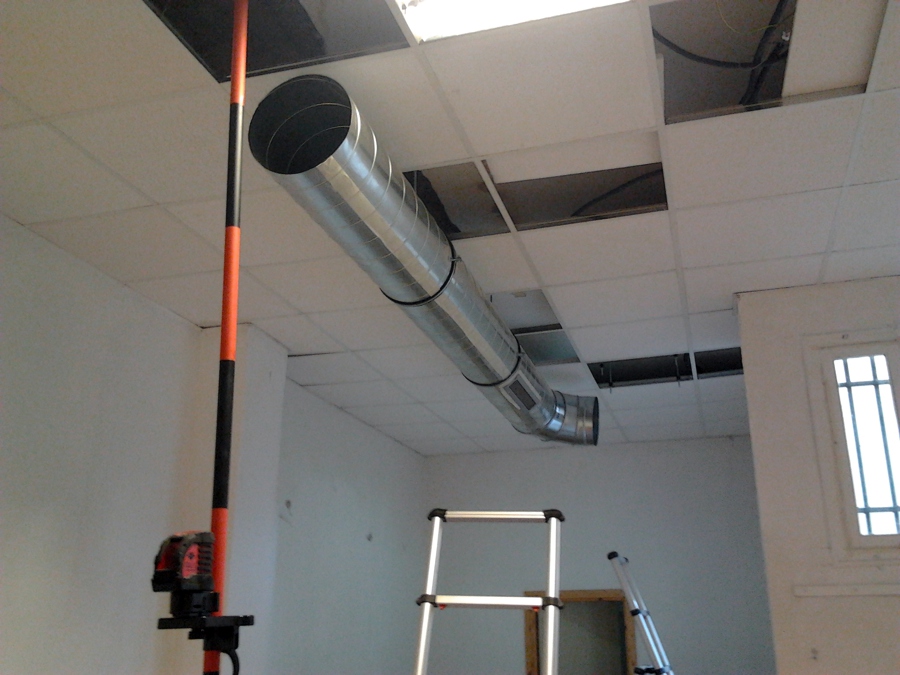  INSTALACIÓN RENOVACIÓN AIRE VICIADO