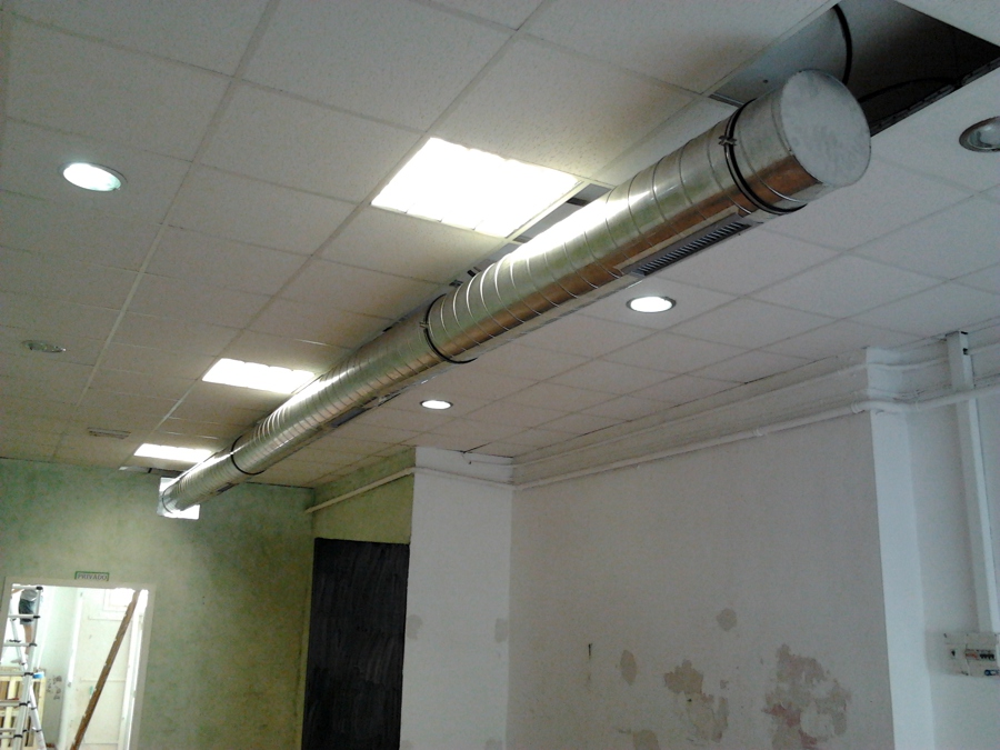  INSTALACIÓN RENOVACIÓN AIRE VICIADO