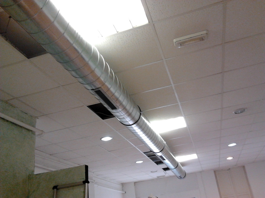  INSTALACIÓN RENOVACIÓN AIRE VICIADO