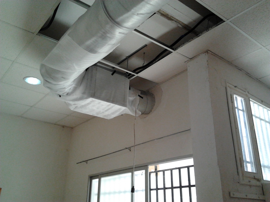  INSTALACIÓN RENOVACIÓN AIRE VICIADO