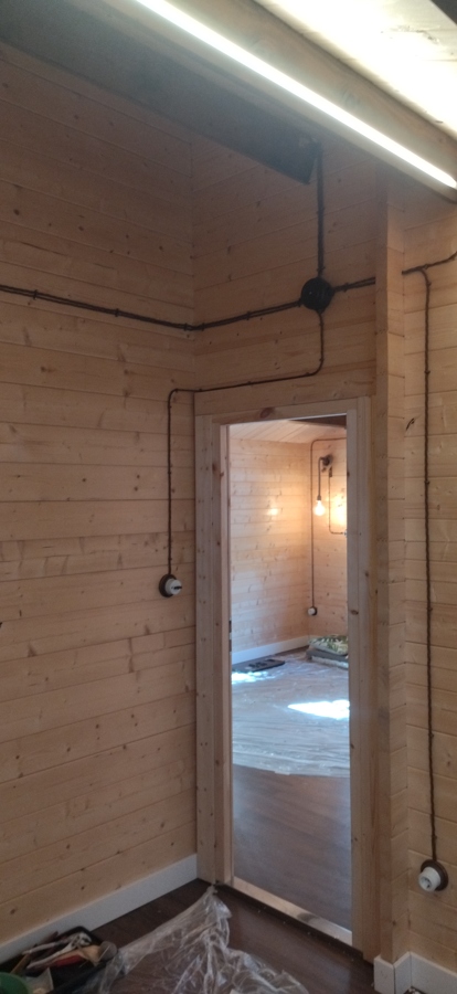 Instalación se superficie