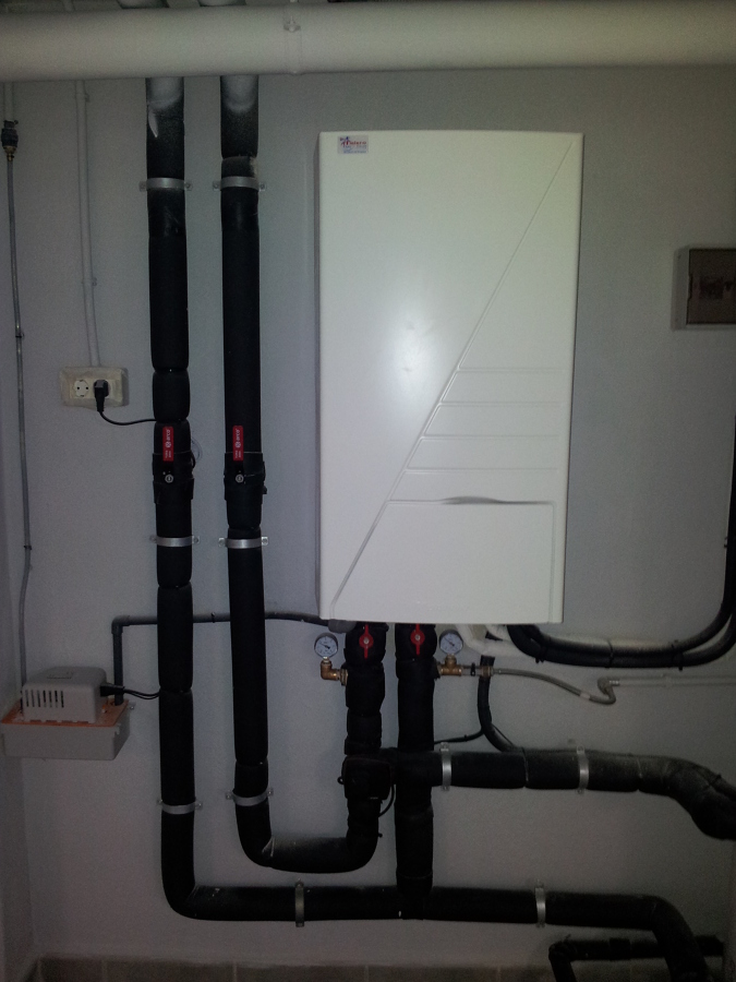 Instalación sistema Altherma DAIKIN