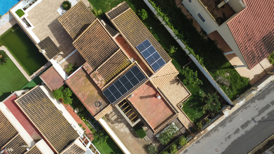 Instalación solar Crusol