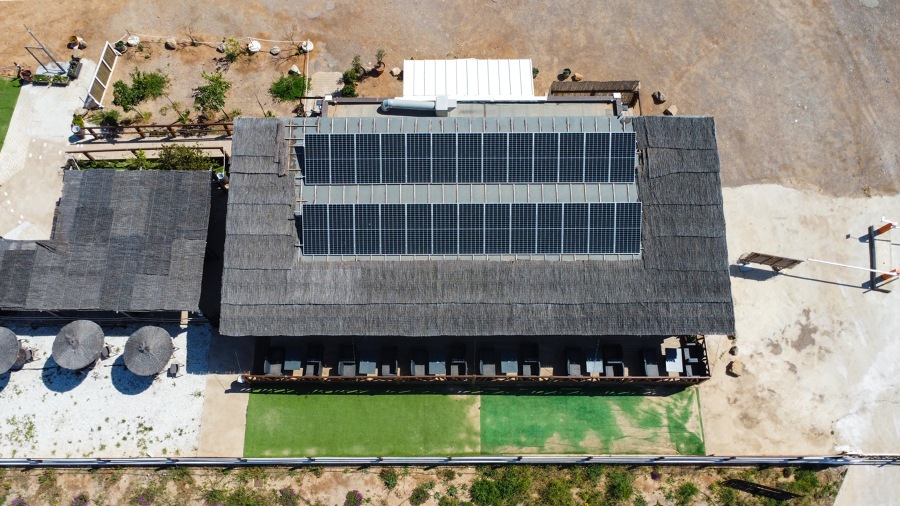 Instalación solar Crusol