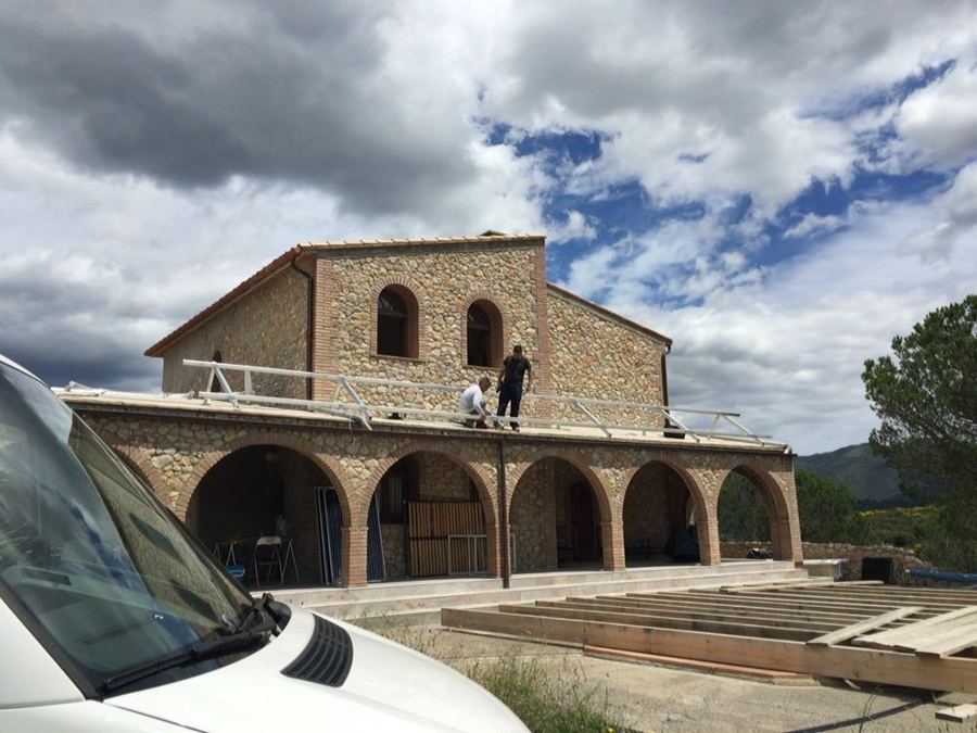 Instalación Solar en Gerona