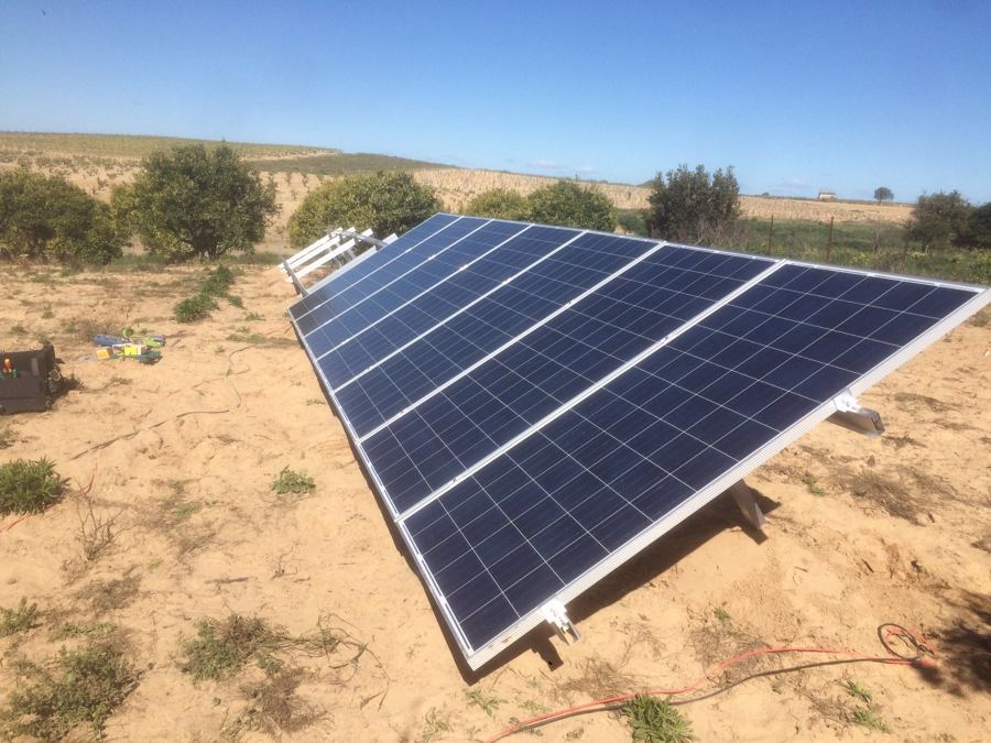 Instalación Solar en Huelva