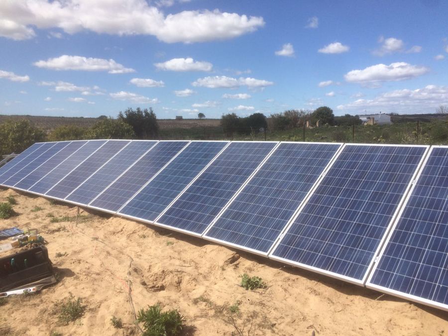 Instalación Solar en Huelva