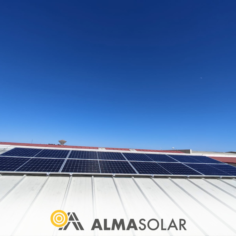 Instalación solar en SALAMANCA