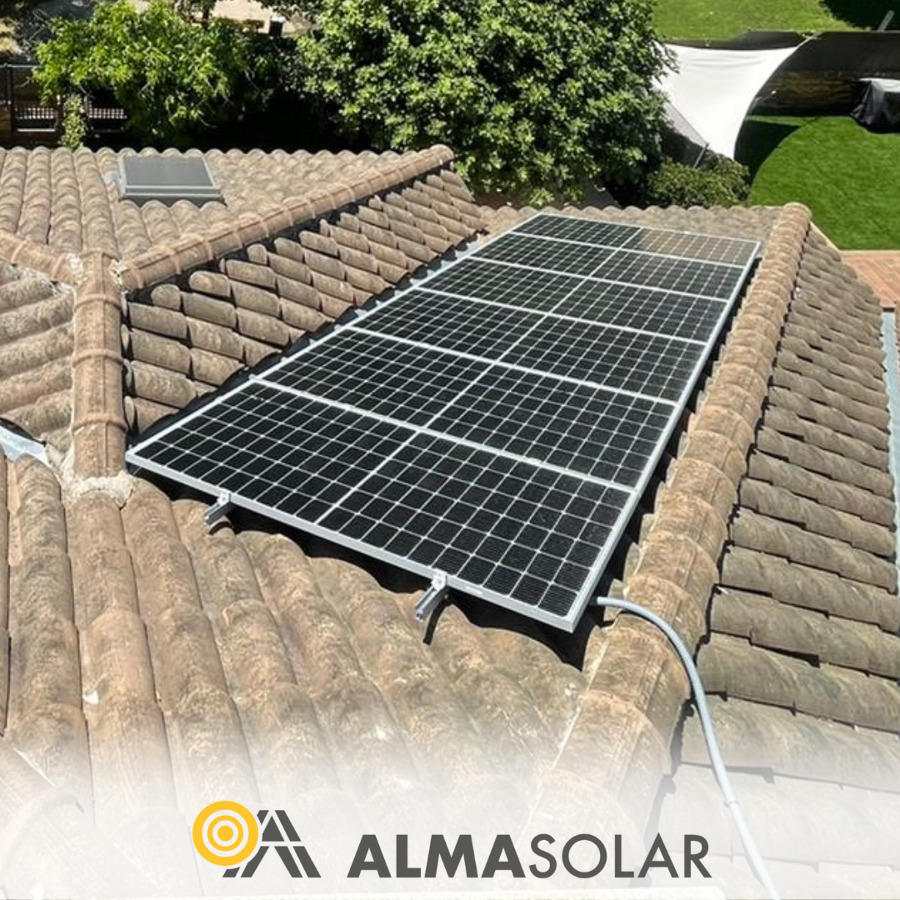 Instalación solar en San Agustin de Guadalix