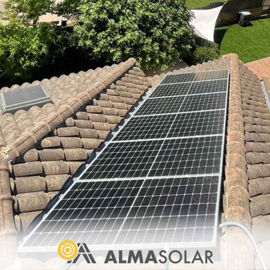 Instalación solar en San Agustin de Guadalix